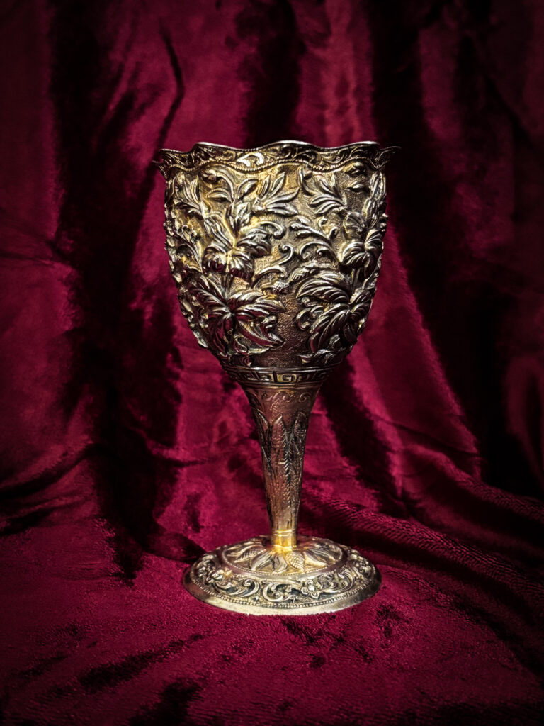 Calice en argent massif